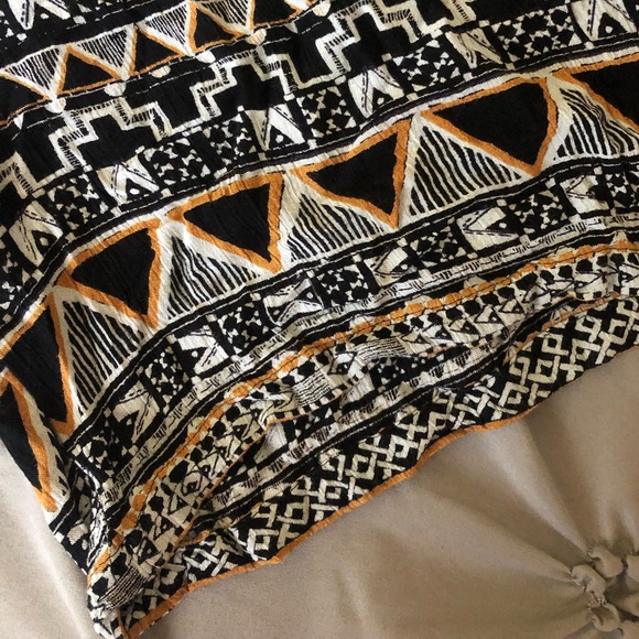 High waisted shorts boho - Picture 2 of 4